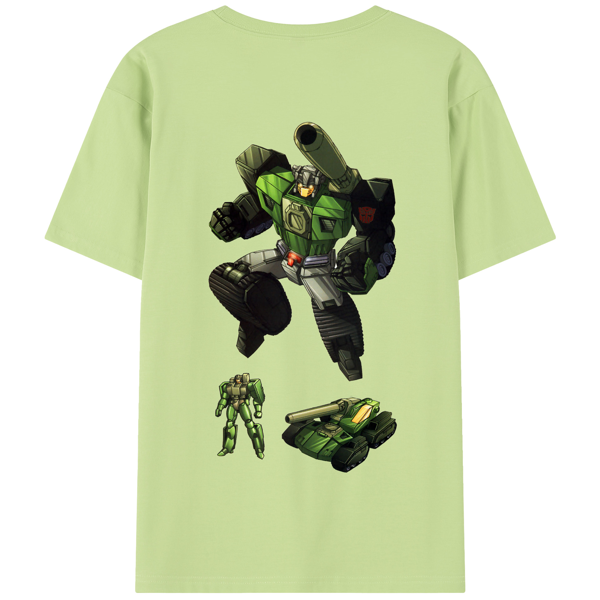 （画像用）  綿100％半袖Tシャツ（背面プリント）